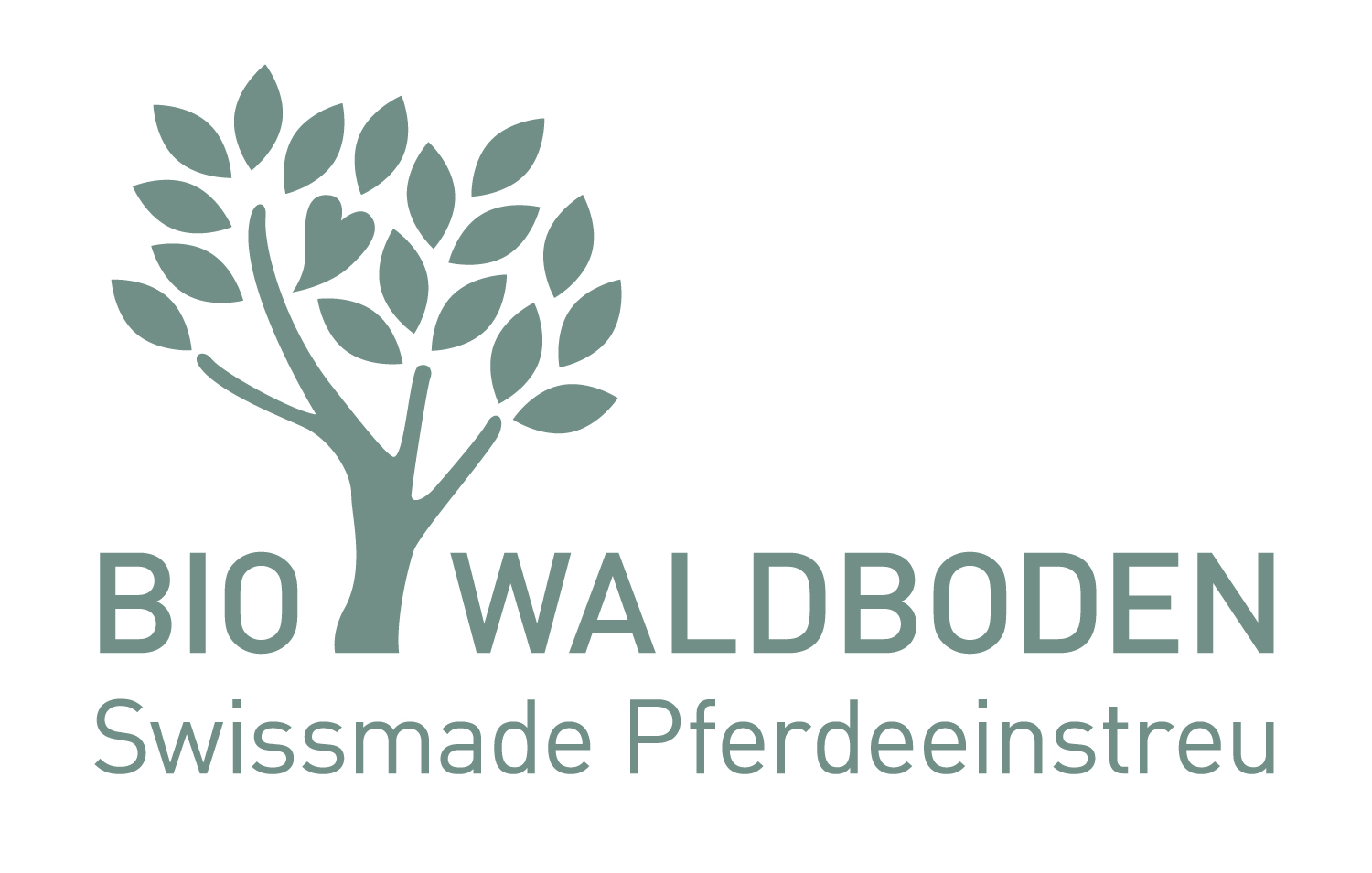 Bio-Waldboden Swissmade Pferdeeinstreu